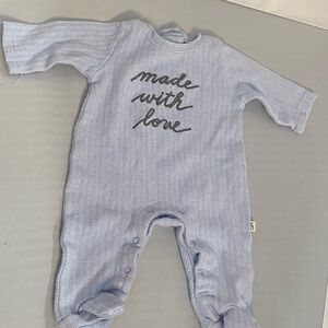 Ellen Degeneres Baby One Piece - Light Blue
